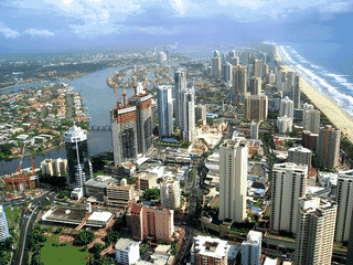 A view of Gold Coast