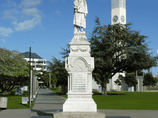 A view of Palmerston North