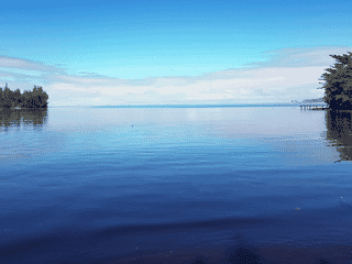 A view of Tahiti