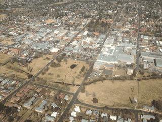 A view of Armidale
