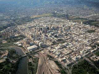 A view of Adelaide