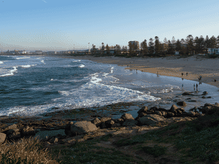 A view of Wollongong