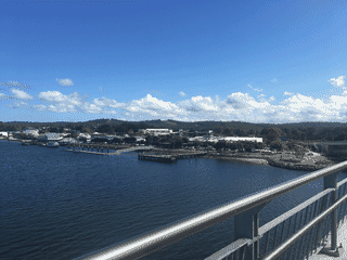 A view of Batemans Bay