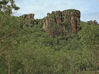 A view of Kakadu National Park