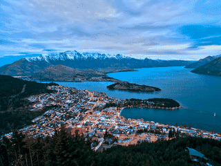 A view of Queenstown
