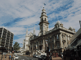 A view of Dunedin
