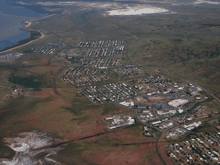 A view of Karratha