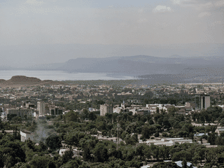 A view of Nakuru