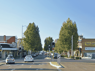 A view of Wagga Wagga