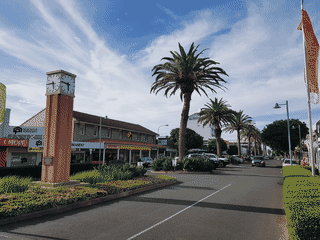 A view of Port Macquarie