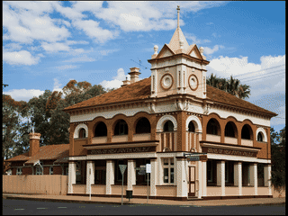 A view of Gunnedah
