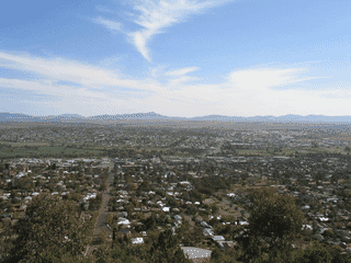 A view of Tamworth, New South Wales