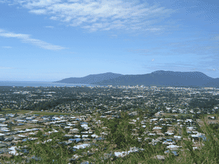 A view of Cairns