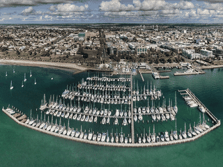 A view of Geelong