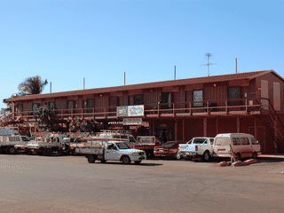 A view of Port Hedland