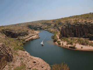 A view of Katherine