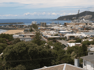 A view of Burnie