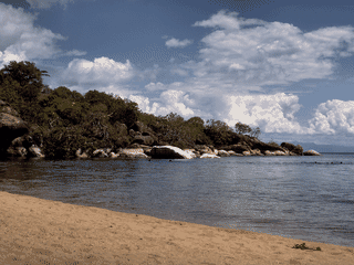 A view of Cape Maclear