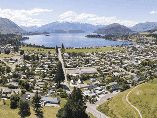 A view of Wanaka