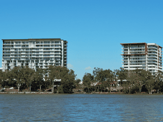 A view of Rockhampton