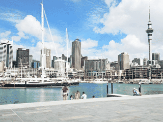 A view of Auckland