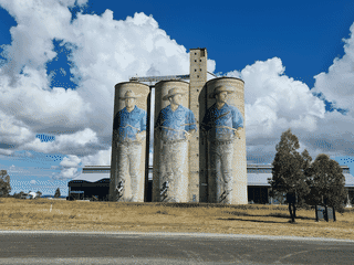 A view of Barraba
