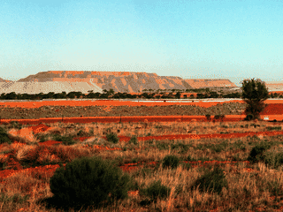 A view of Kalgoorlie–Boulder