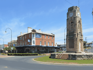 A view of Quirindi