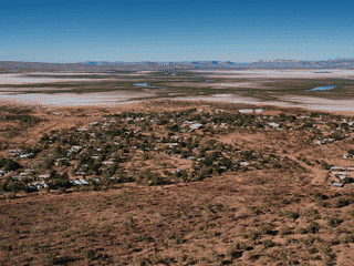 A view of Wyndham, Western Australia