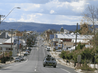 A view of Tenterfield