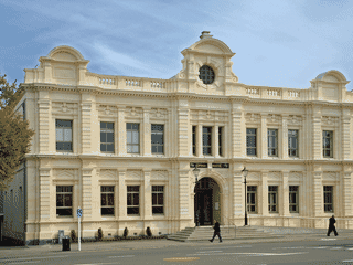 A view of Oamaru