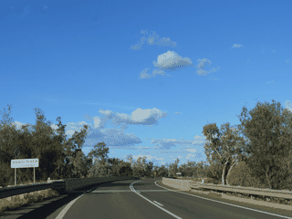 A view of Wee Waa