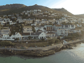 A view of Fish Hoek