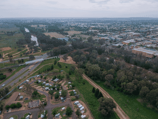 A view of Dubbo