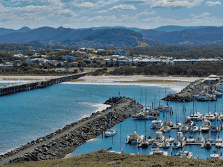 A view of Coffs Harbour