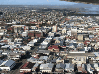 A view of Invercargill