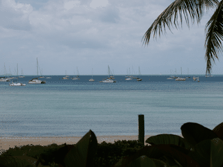 A view of Airlie Beach