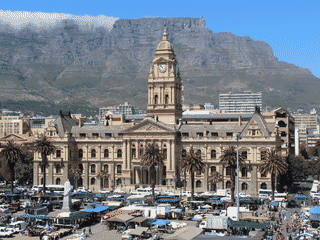 A view of Cape Town