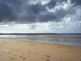 A view of Hervey Bay