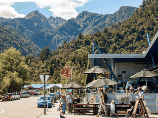 A view of Franz Josef