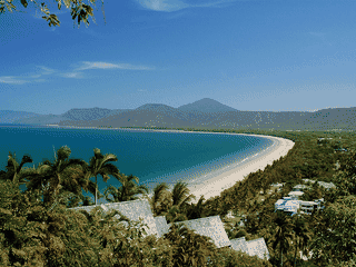 A view of Port Douglas