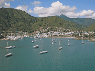 A view of Picton