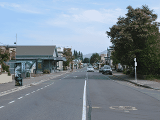 A view of Takaka
