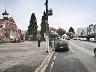A view of Motueka
