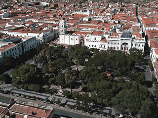 A view of Sucre