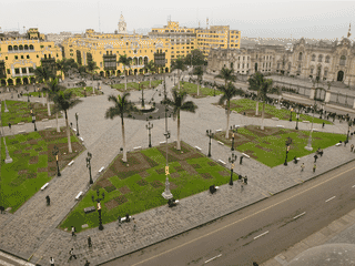 A view of Lima