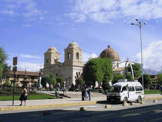 A view of Huancayo