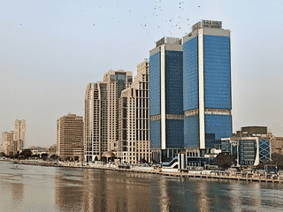 A view of Cairo
