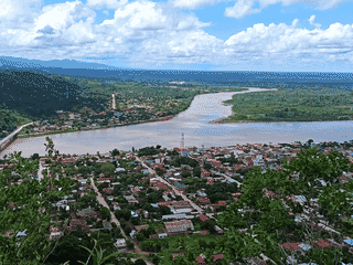 A view of Rurrenabaque