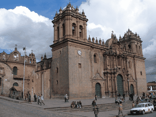 A view of Cuzco